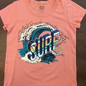 California Vintage surf graphic t shirt